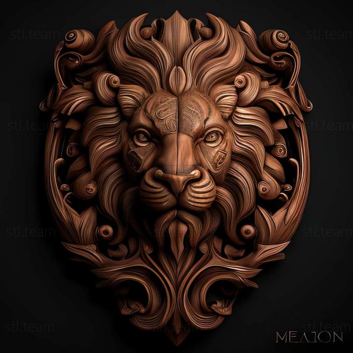 3D model Meleon (STL)